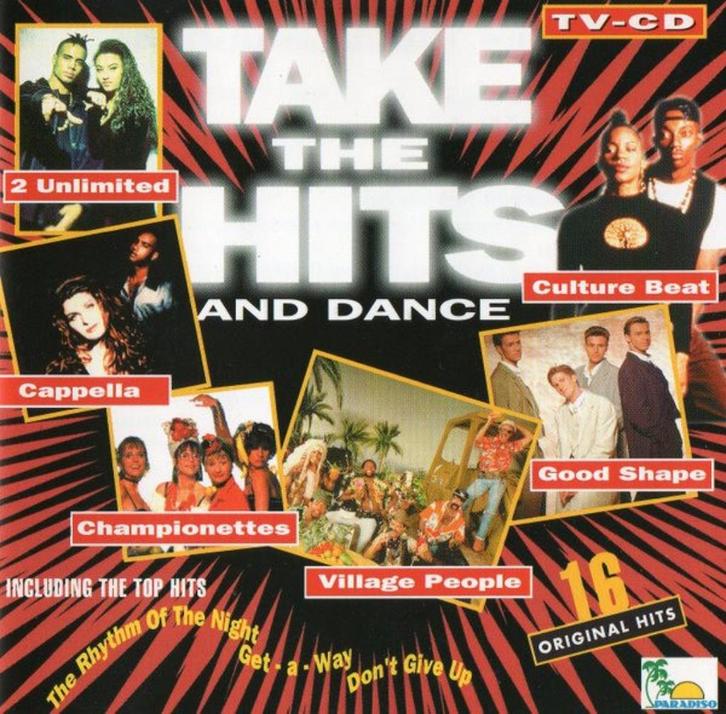 Neem de hits en dans | 5411530071005 | B19, Cd's en Dvd's, Cd's | Verzamelalbums, Gebruikt, Dance, Ophalen of Verzenden