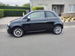 Fiat 500 1.2 ess 140mkm cuir clim contrôle technique ok, Auto's, Fiat, Leder, Bedrijf, Handgeschakeld, Centrale vergrendeling