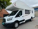‼️Ford roller team ‼️15.500 km ‼️RUIMTE WONDER ‼️, Caravans en Kamperen, 7 tot 8 meter, Bedrijf, Diesel, Half-integraal