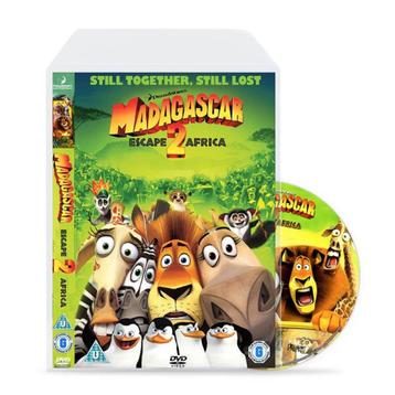 DVD sleeves (meer dan 100 stuks) beschikbaar voor biedingen