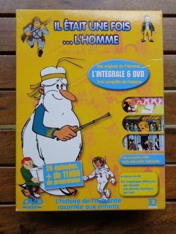 )) Coffret Il était une fois... L' homme / L' intégrale ((  beschikbaar voor biedingen