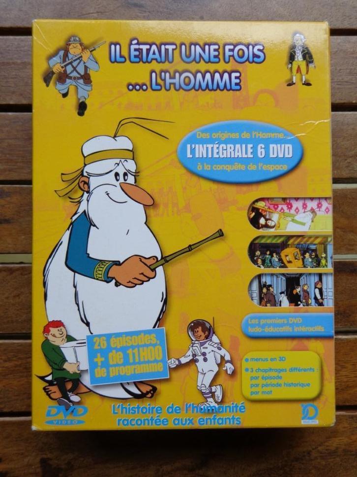 )) Coffret Il était une fois... L' homme / L' intégrale ((, Cd's en Dvd's, Dvd's | Tekenfilms en Animatie, Zo goed als nieuw, Europees