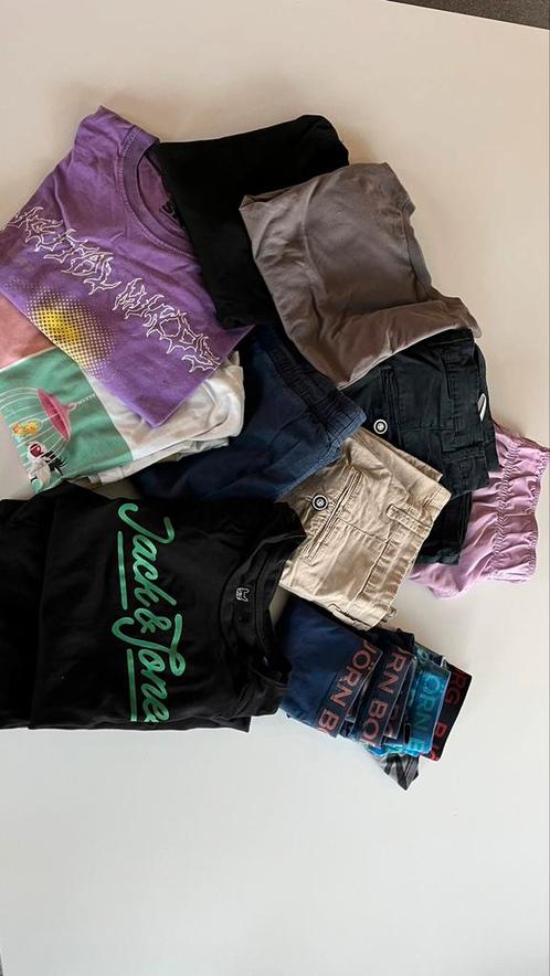 Pack vêtements garçon 14-15 ans, Enfants & Bébés, Paquets de vêtements pour enfants, Taille 164, Enlèvement ou Envoi
