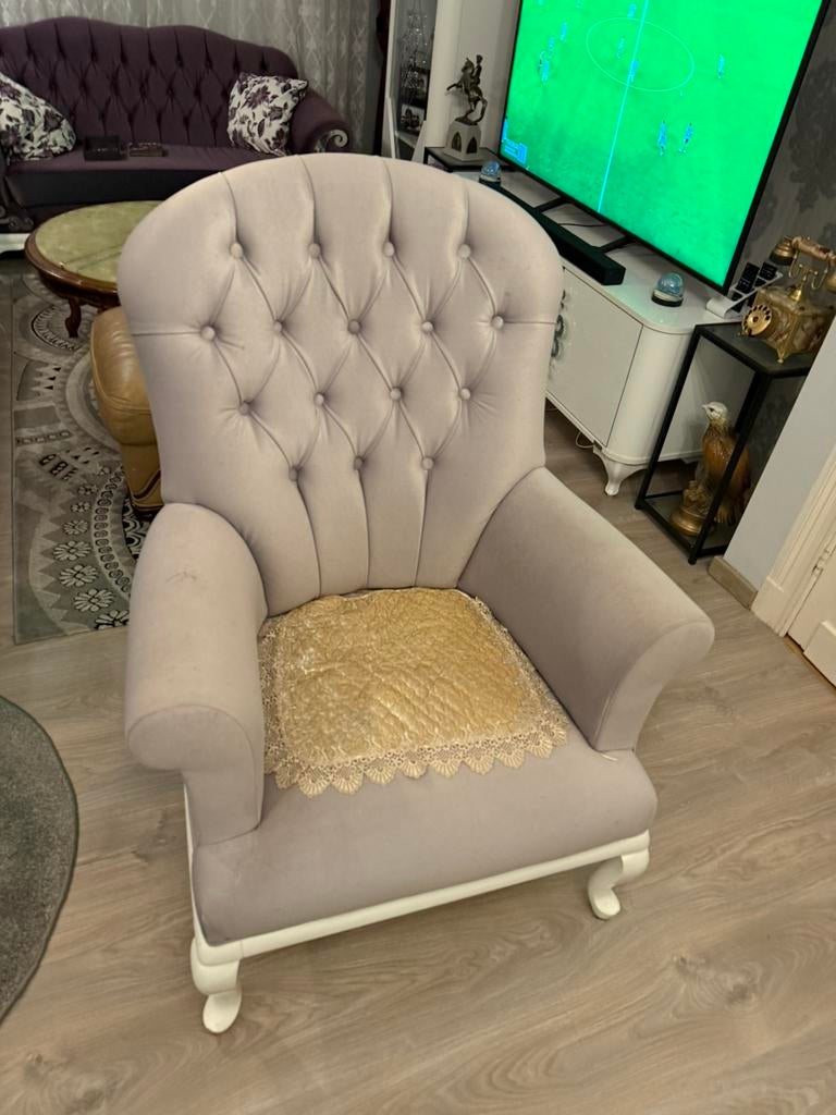 Fauteuil, Ophalen, Zo goed als nieuw