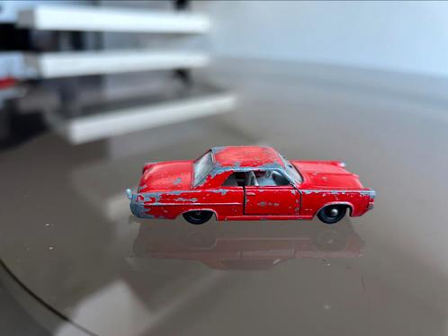 Matchbox Lesney Pontiac GP Sports Coupe nr 22-C 1965, Collections, Rétro, Enlèvement ou Envoi