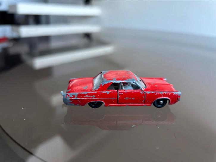 Matchbox Lesney Pontiac GP Sports Coupe nr 22-C 1965, Verzamelen, Retro, Ophalen of Verzenden