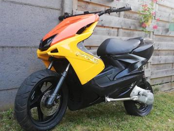 Yamaha aerox b klasse 2005, Enlèvement, Comme neuf, Aerox