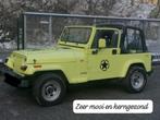 Jeep Wrangler 2,5i 29 jaar gezond, Enlèvement