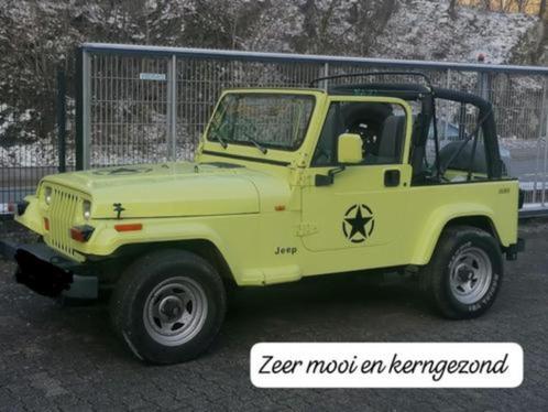 Jeep Wrangler 2,5i 29 jaar gezond, Auto diversen, Kitcars, Ophalen