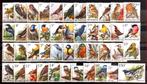 Oiseaux Buzin série complète 44 valeurs MNH **, Timbres & Monnaies, Envoi, Non oblitéré, Gomme originale, Neuf