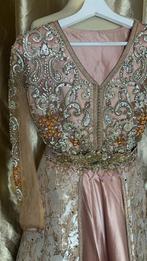 Caftan rose, Kleding | Dames, Gelegenheidskleding, Ophalen of Verzenden, Zo goed als nieuw