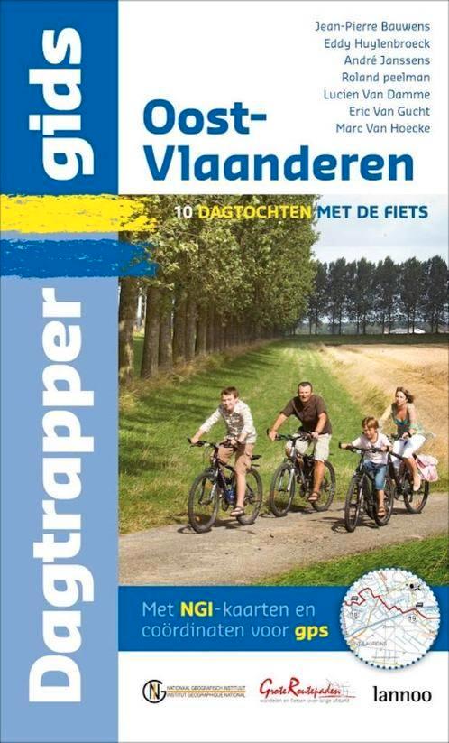 boek: dagtrappergids Oost-Vlaanderen, Boeken, Reisgidsen, Zo goed als nieuw, Fiets- of Wandelgids, Benelux, Ophalen of Verzenden