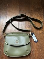Nieuwe handtas tommy hilfiger met logo olfijfgroen, Enlèvement ou Envoi, Neuf, Sac à main