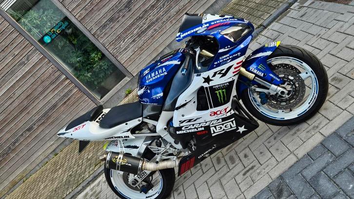Yamaha R1 RN01 ** Racing**1998 + R1 1998 ruilen/ verkoop, Motoren, Motoren | Yamaha, Particulier, Overig, Ophalen
