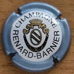 Champagnecapsule RENARD-BARNIER blauw, wit & goud nr. 09, Nieuw, Frankrijk, Ophalen of Verzenden, Champagne