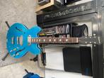 Epiphone Casino Blue, Epiphone, Ophalen of Verzenden, Zo goed als nieuw, Semi-solid body