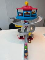 Paw patrol toren, Kinderen en Baby's, Speelgoed | Racebanen, Ophalen, Zo goed als nieuw