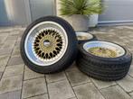 16” BBS RS061 RS022 - Origineel - 5x120, Auto-onderdelen, Banden en Velgen, Gebruikt, 16 inch, Banden en Velgen, Ophalen of Verzenden