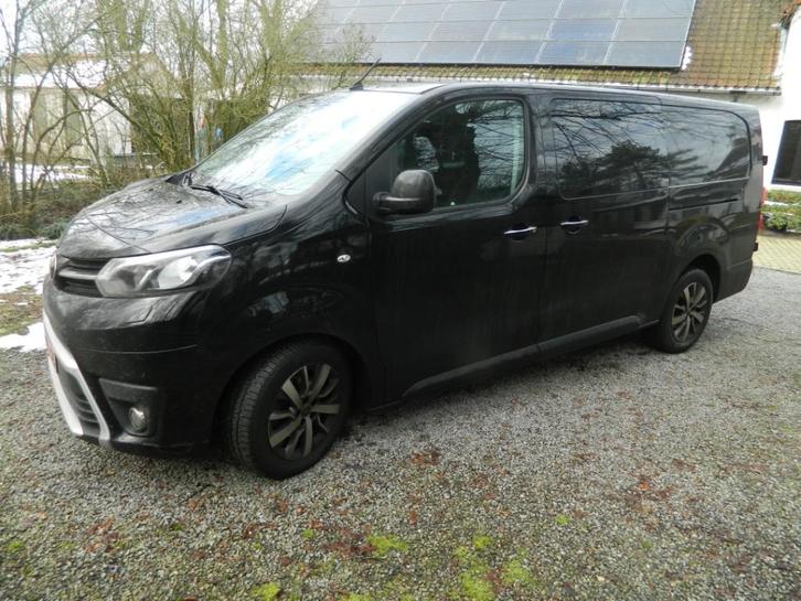 Toyota Proace  5 zitplaatsen lange uitvoering, Auto's, Toyota, Particulier, ProAce, ABS, Achteruitrijcamera, Adaptieve lichten