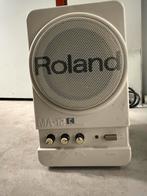 enceintes micro moniteur stéréo Roland MA-12C très bon état, Enlèvement ou Envoi, Utilisé