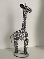 girafon en fil de fer, Ophalen of Verzenden, IJzer