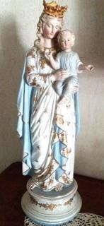 Mariabeeld in Biscuit, Enlèvement