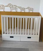 IKEA stuva babybed + matras + deken, Enfants & Bébés, Comme neuf, Enlèvement