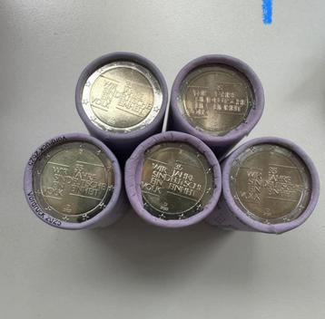 Rolls 2 euro Germany 2025 beschikbaar voor biedingen