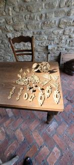 Allerlei bronzen en koperen beslag, Antiek en Kunst, Ophalen, Koper