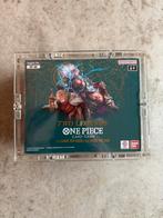 One Piece OP-08 Two Legends booster box + case, Ophalen of Verzenden, Zo goed als nieuw, Booster