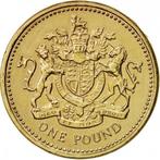 One pound, Ophalen, Overige landen, Losse munt