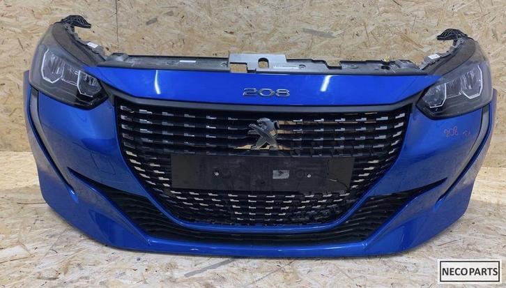 PEUGEOT 208 VOORKOP BUMPER KOELER MOTORKAP SCHERM KOPLAMP, Auto-onderdelen, Carrosserie, Achterklep, Peugeot, Achter, Gebruikt