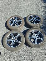 4 jantes ronal 17'' + 4 pneus Michelin 225/55/17 sur Volvo, Ophalen, Gebruikt, 255 mm, 17 inch