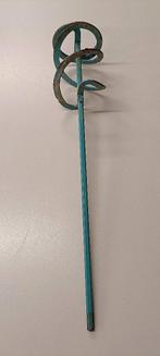 Verf / cementmenger roerstaaf, Ophalen of Verzenden, Gebruikt