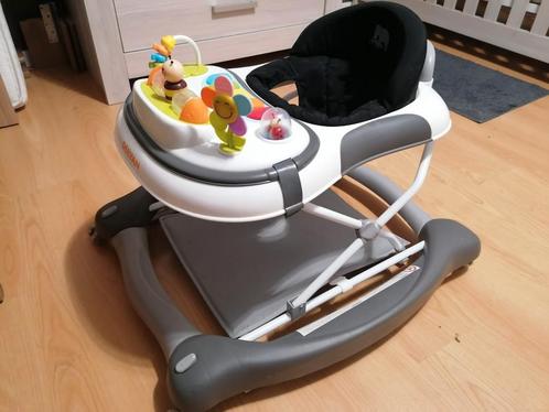 Deryan luxe 4 in 1, Kinderen en Baby's, Wipstoeltjes, Zo goed als nieuw, Schommelstoel, Verstelbaar, Ophalen