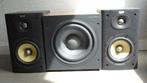 B&W 600 S3 luidsprekers + ASW608 subwoofer Bowers & Wilkins, Gebruikt, Ophalen of Verzenden, 120 watt of meer, Complete surroundset