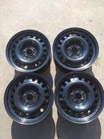 Te koop 4 metalen velgen 16" x 6 1/2 , ET 37 , 5 X 114,3, Ophalen, Zo goed als nieuw
