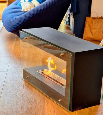 Bio-ethanol open haard, Huis en Inrichting, Haarden, Zo goed als nieuw