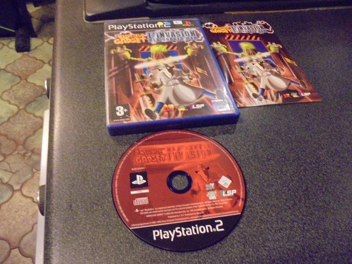 Playstation 2 Inspecteur Gadget Invasion robots mad (CIB), Games en Spelcomputers, Games | Sony PlayStation 2, Gebruikt, 1 speler