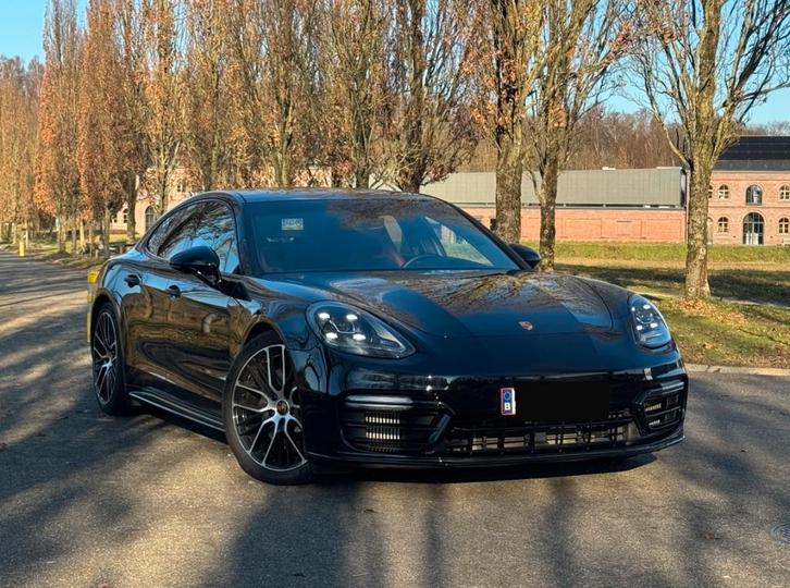 Porsche Panamera 4 PHEV Platinum 2023 | Full Option, Auto's, Porsche, Particulier, Panamera, Airconditioning, Hybride Elektrisch/Benzine