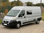 Peugeot Boxer Camper 3.0 HDi 160 - Dakluik Trekhaak Gasvuur, Auto's, Electronic Stability Program (ESP), Grijs, Particulier, 2998 cc