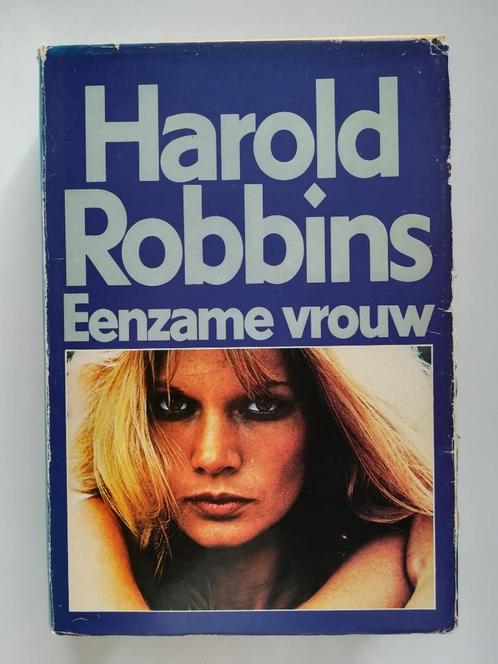 Eenzame vrouw (Harold Robbins), Boeken, Romans, Nederland, Ophalen of Verzenden