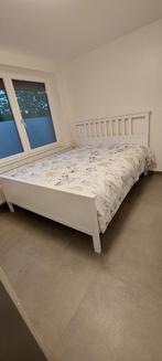 Bedframe Hemnes Ikea, Maison & Meubles, Chambre à coucher | Lits, 160 cm, Comme neuf, Deux personnes, Enlèvement