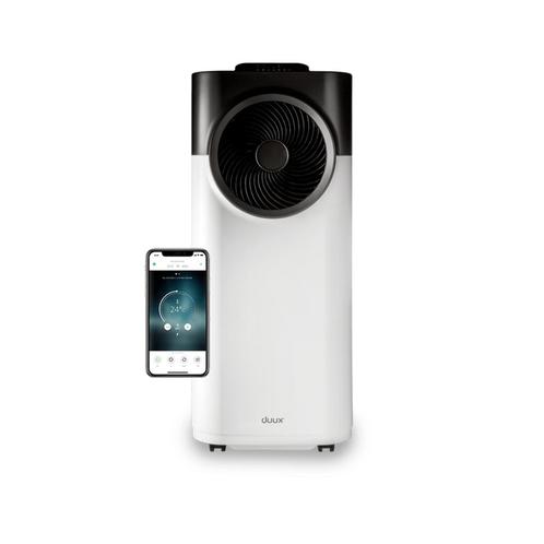 Airco DUUX Smart Mobiele aircondiconing DXMA05, Elektronische apparatuur, Airco's, Gebruikt, Mobiele airco, Minder dan 60 m³, 3 snelheden of meer