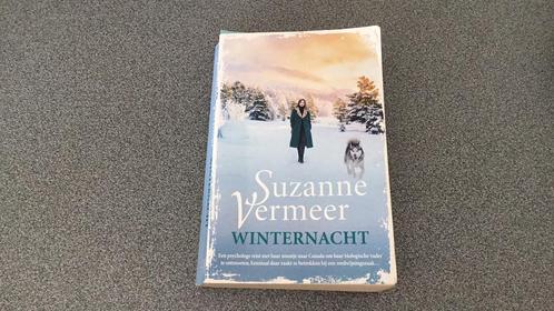 Suzanne Vermeer - Winternacht, Boeken, Thrillers, Gelezen, Ophalen