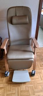 Zetel Fero Ergoline, ziekenhuiszetel op wielen. Haelvoet., Huis en Inrichting, Ophalen, Zo goed als nieuw, Eenpersoons