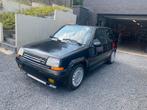 Renault r5 gte 1988, Voorwielaandrijving, Stof, Zwart, 4 cilinders