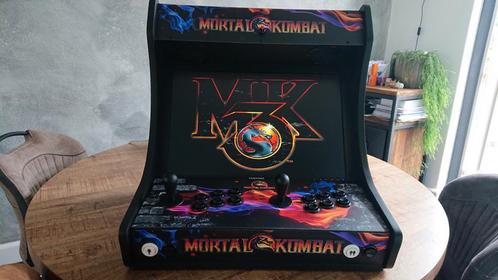 Mortal kombat bartop arcade game kast, Verzamelen, Automaten | Overige, Nieuw, Ophalen
