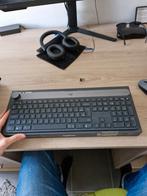 Logitech craft draadloos toetsenbord, Logitech, Azerty, Ophalen of Verzenden, Zo goed als nieuw