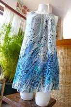 actief blauw & zilver leuk mouwloos top jurk, Kleding | Dames, Jurken, Maat 38/40 (M), Blauw, Vila, Ophalen of Verzenden
